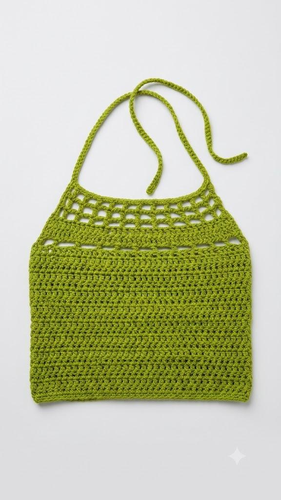 Mesh Halter Top