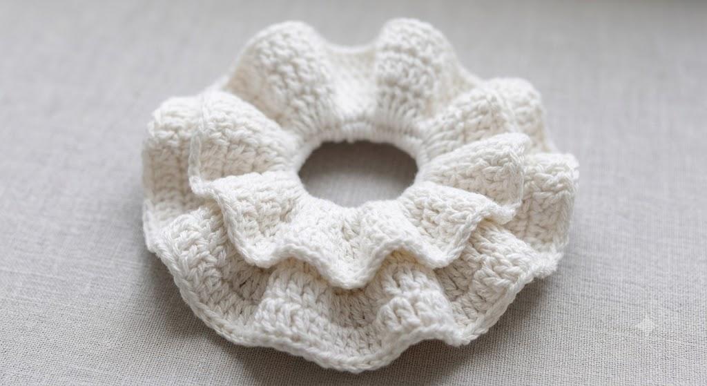 Ruffle Scrunchie